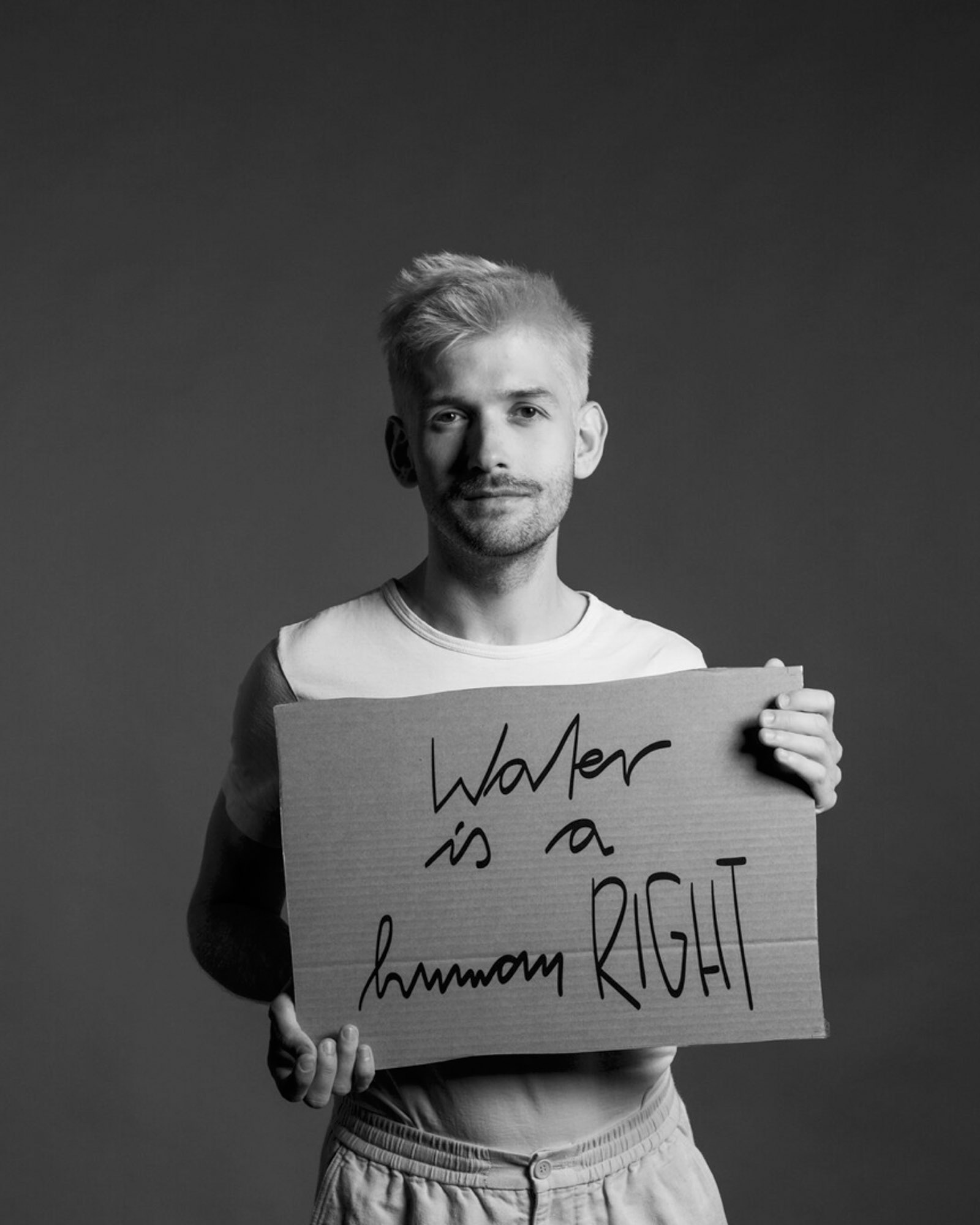 Water is a human RIGHT, Michael Buchinger